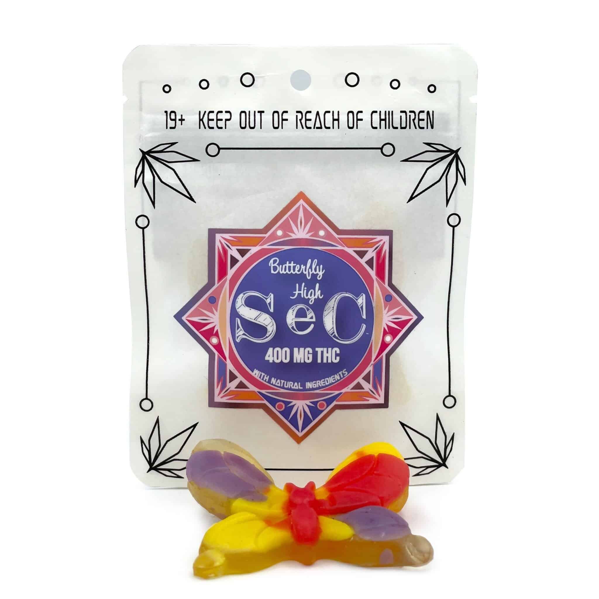 SeC Butterfly High - 400mg