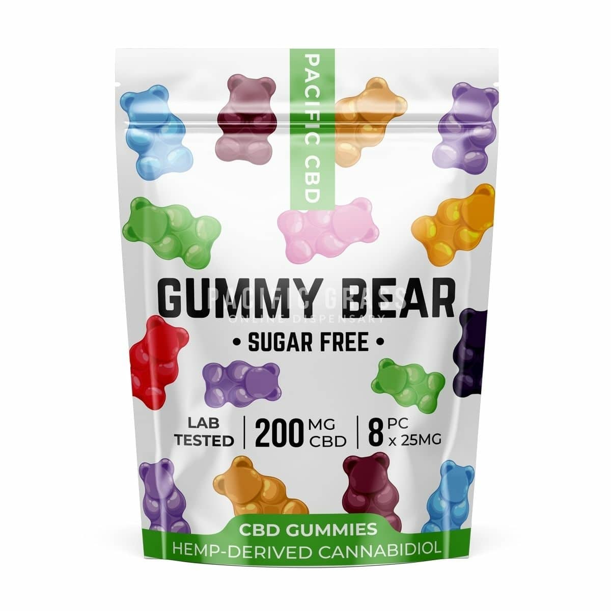 Pacific CBD Gummies