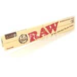 Raw Classic Natural Unrefined Hemp HUGE Rolling Papers 12'