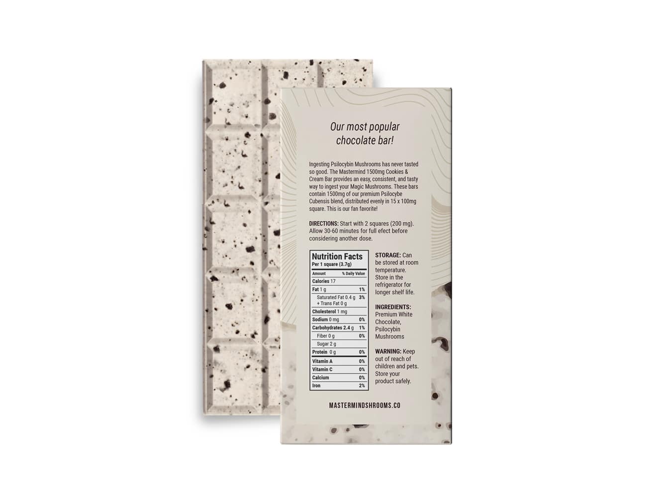 Mastermind Funghi Bar - 1500mg