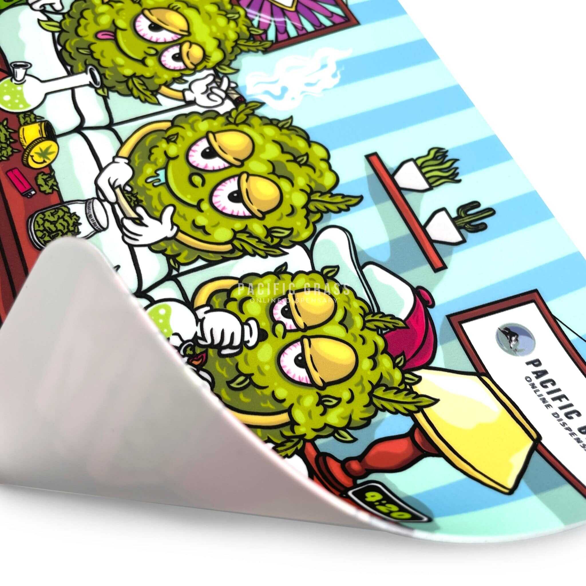 Pacific Grass Dab Mats