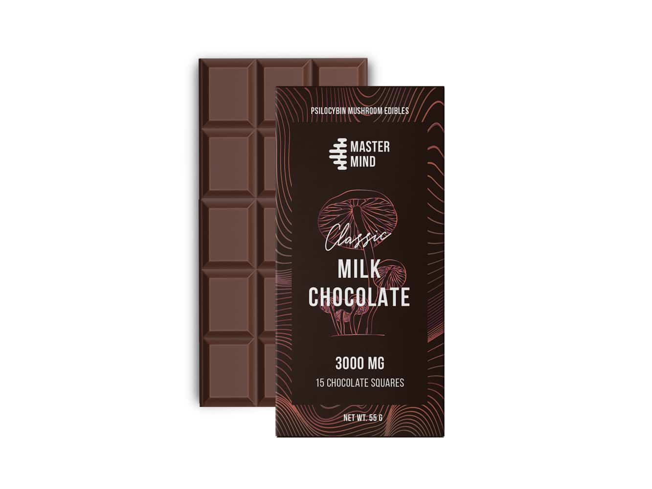 Mastermind Funghi Bar - 3000mg