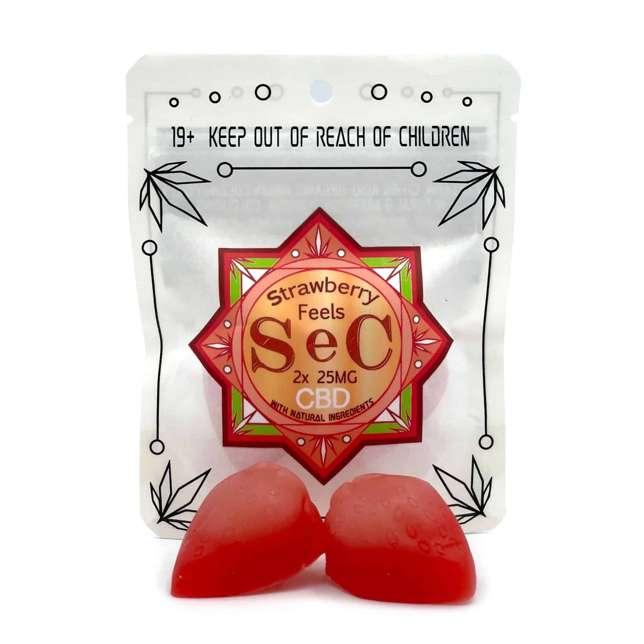 SeC Strawberry Feels - 50mg