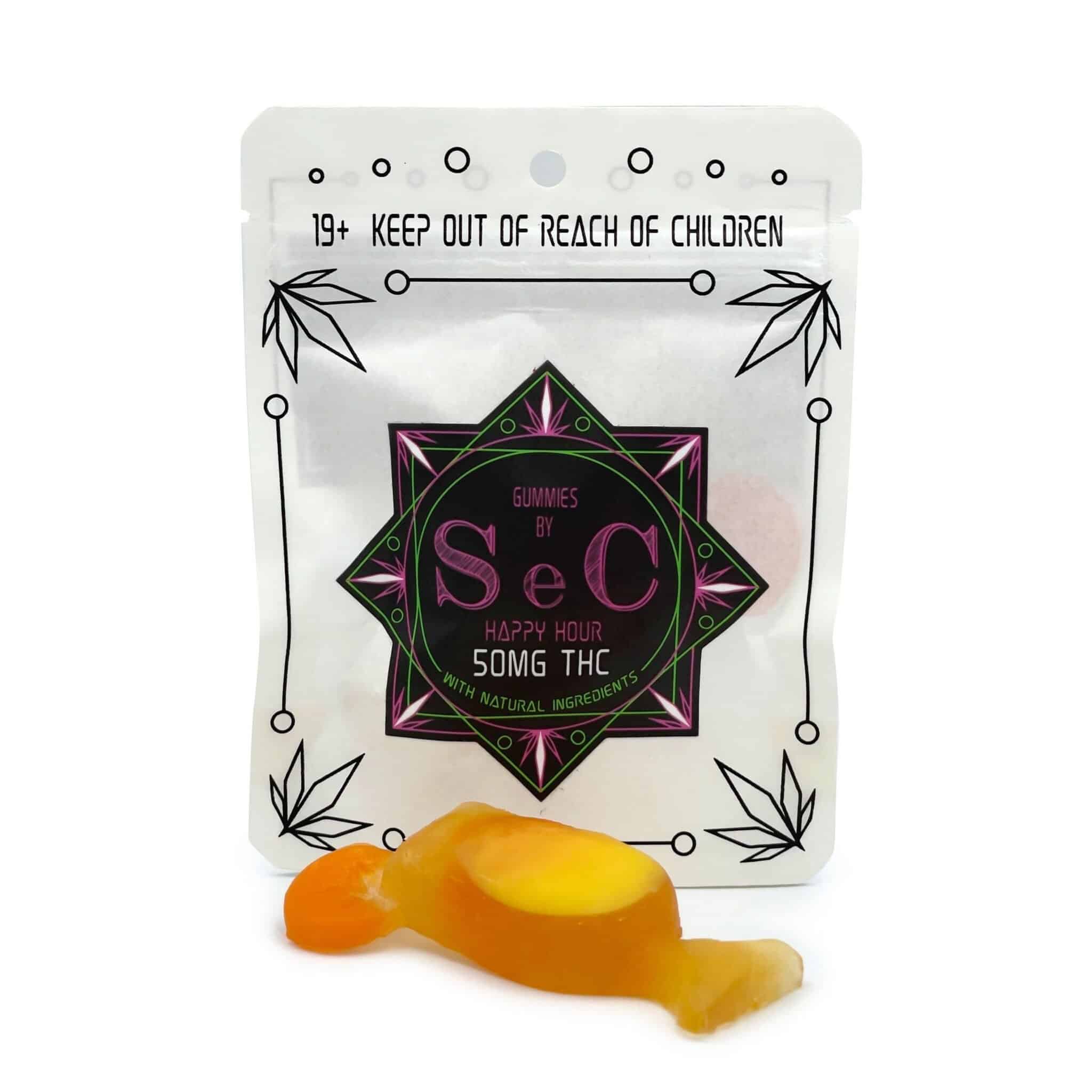 SeC Happy Hour Gummies - 50mg