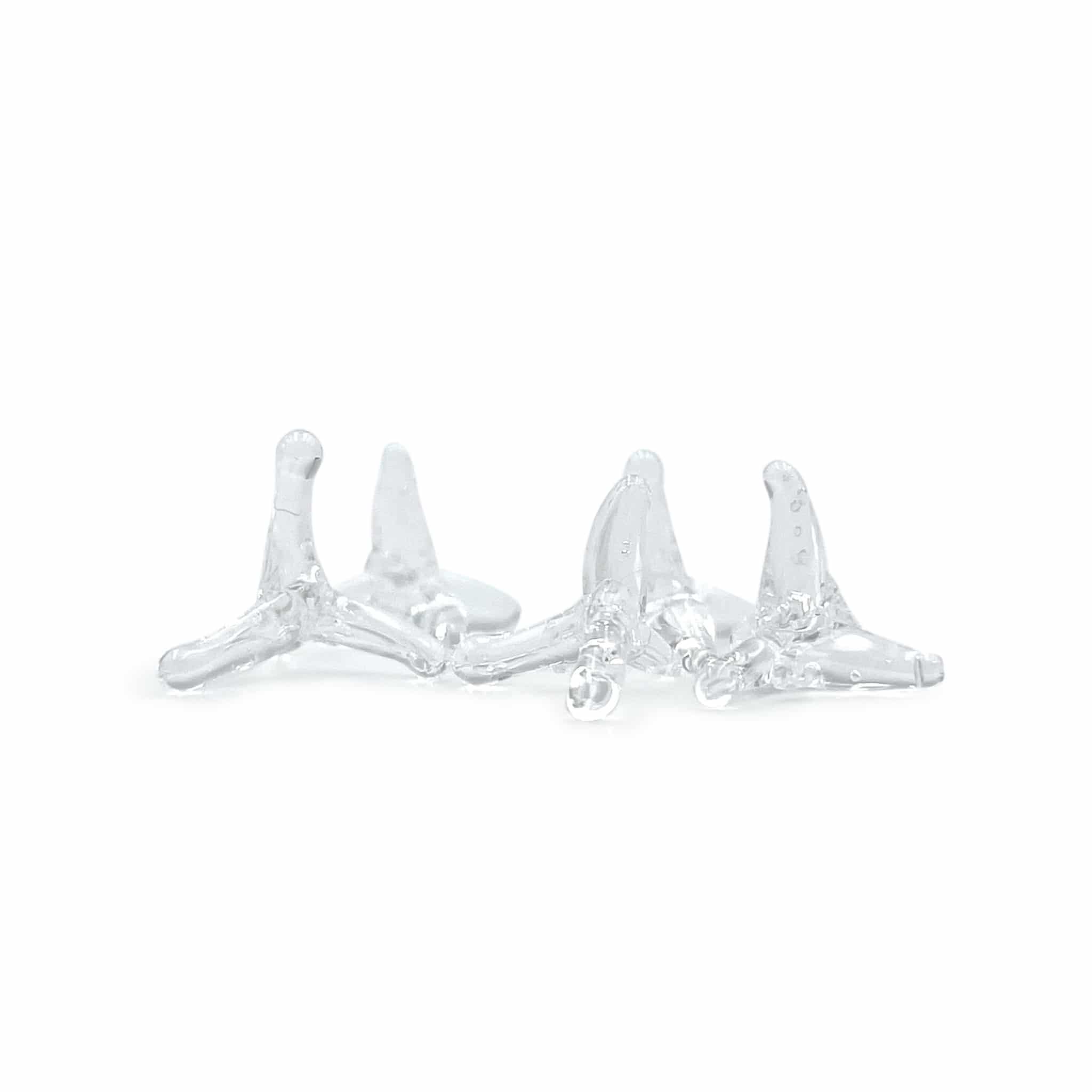Glass Screens - 3 Prong Jax - 5 pack