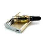 Golden Monkey Extracts - High-Performance 510 Thread Gold Plated Palm Battery