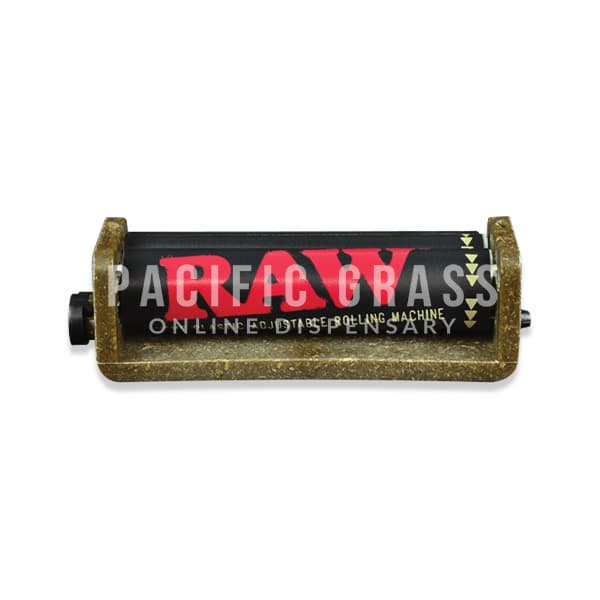 RAW Adjustable Hemp Plastic Rolling Machine