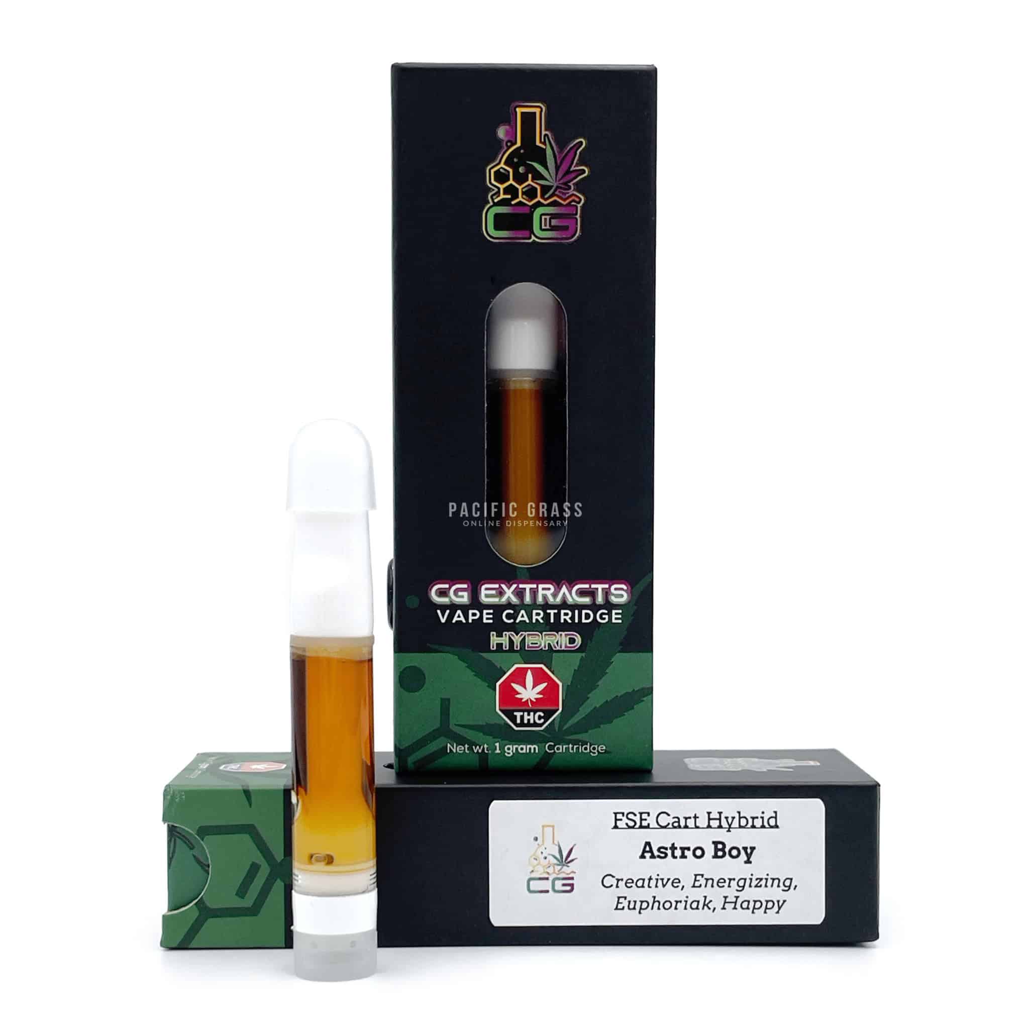 CG Extracts – FSE – Vape Cartridge