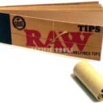 RAW Classic – Original Unbleached Tips (50 Pack)