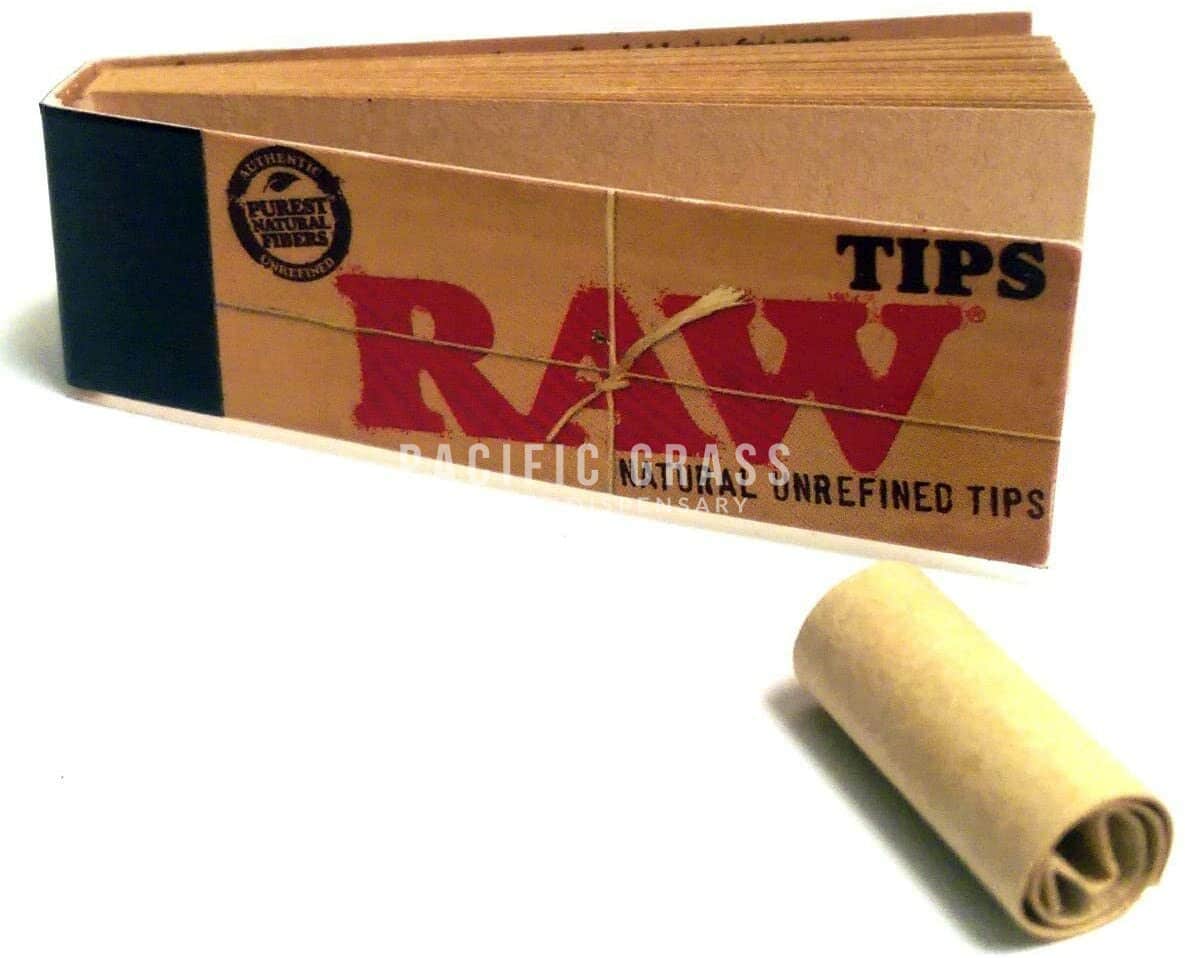 RAW Classic - Original Unbleached Tips (50 Pack)