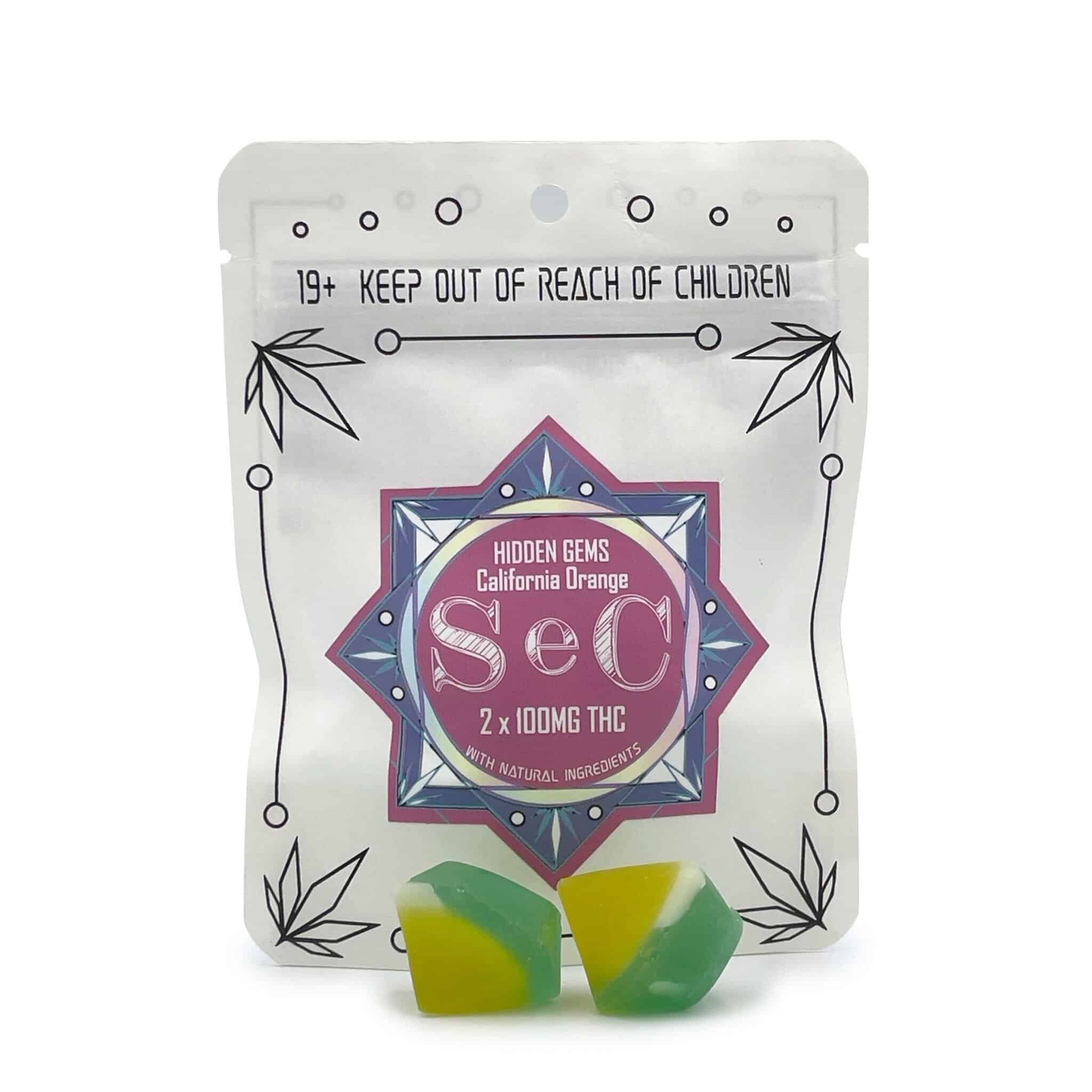 SeC California Orange Hidden Gems