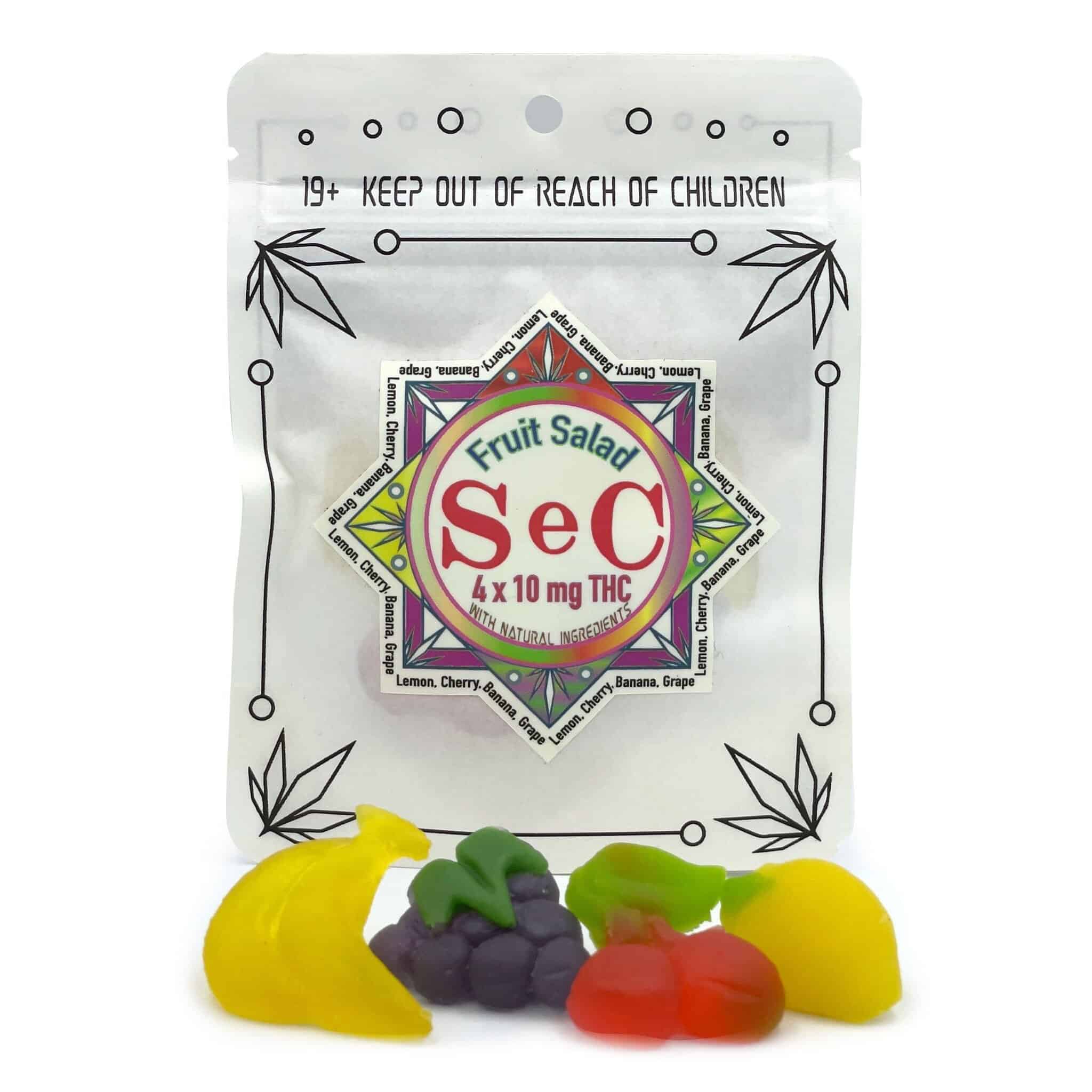 SeC Fruit Salad - 40mg