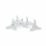 Glass Screens - 3 Prong Jax - 5 pack