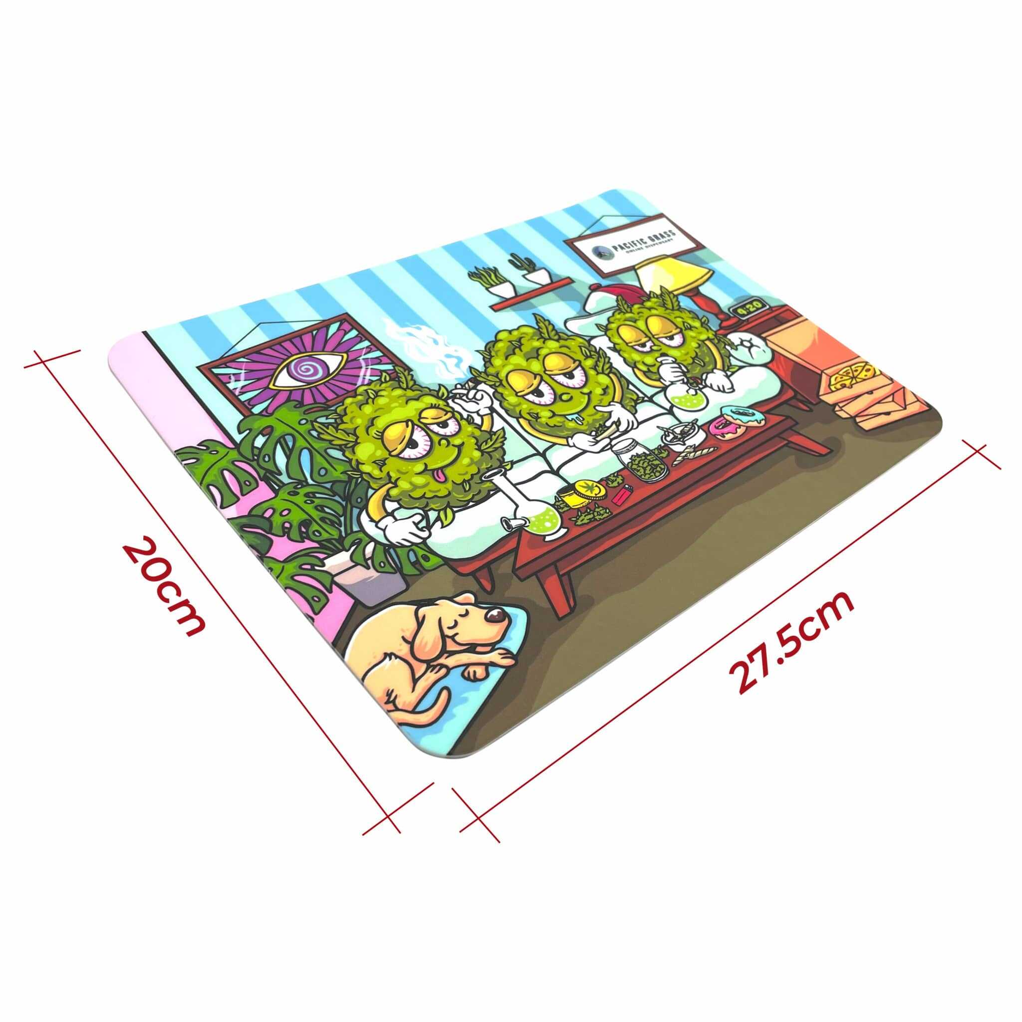 Pacific Grass Dab Mats