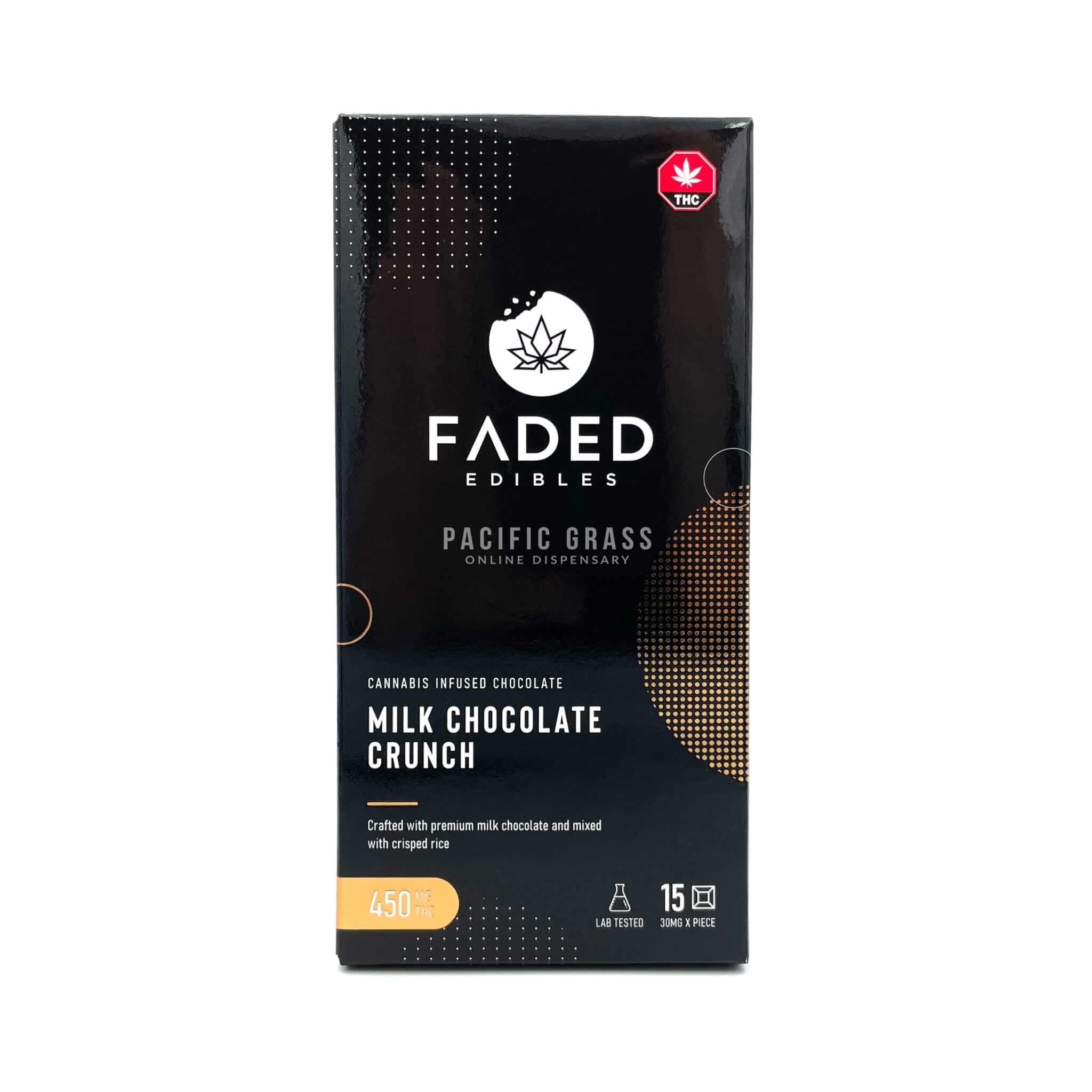 Faded Chocolate – THC Chocolate Bar