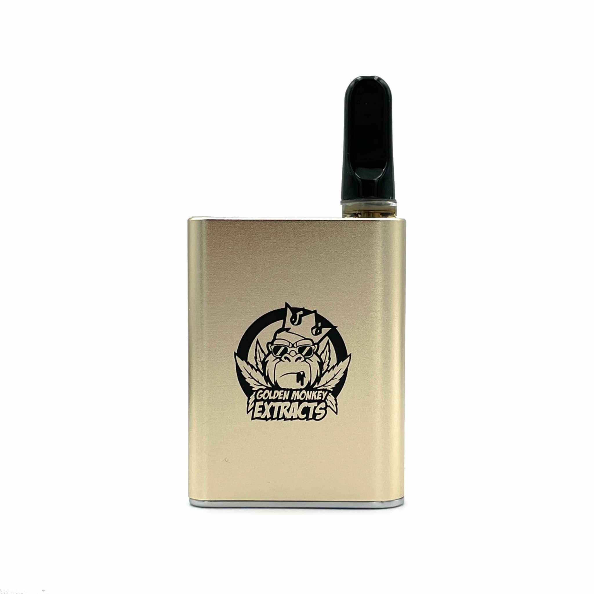 Golden Monkey Extracts - High-Performance 510 Thread Gold Plated Palm Battery