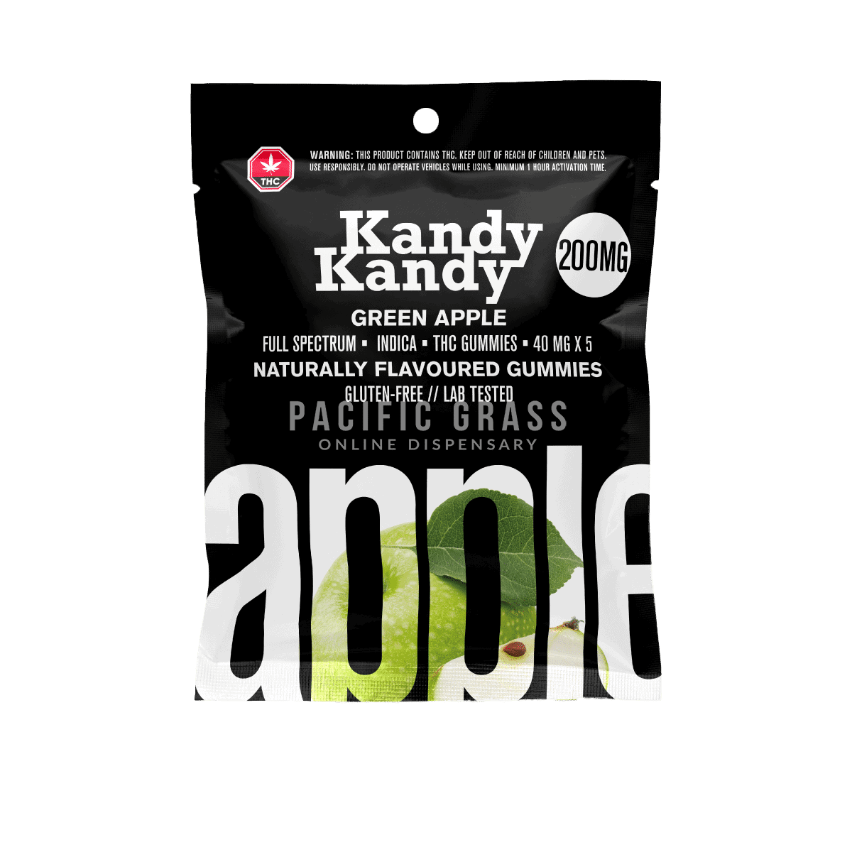 Kandy Kandy - Full Spectrum THC Gummies - Indica