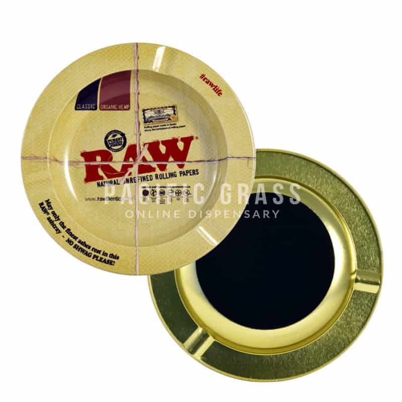 Raw Magnetic Metal Ash Tray