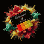 Ripped Edibles - High Dose Atomic Squares - 1200mg