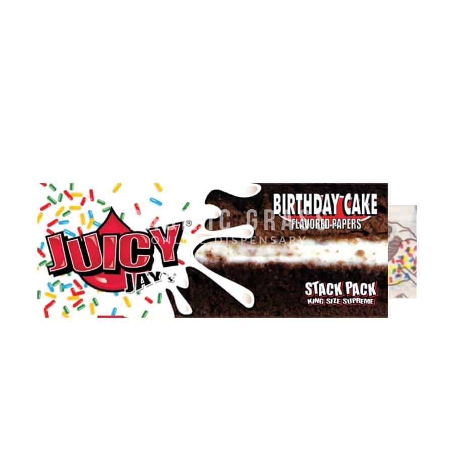 Juicy Jay – Birthday Cake King Size + Tips