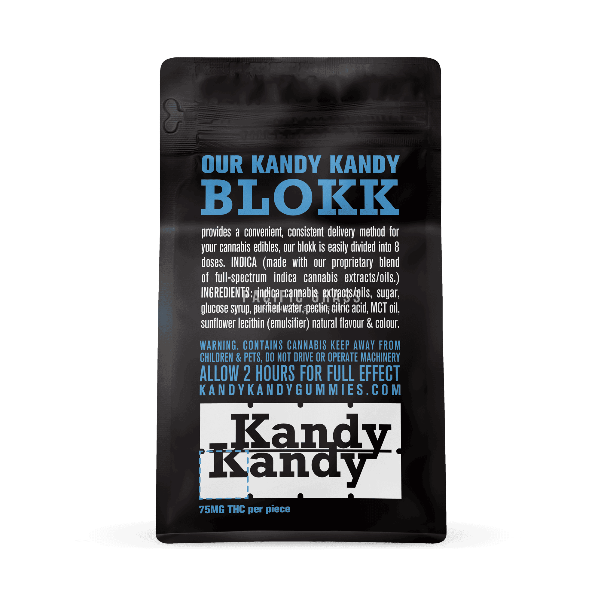 Kandy Kandy -  Gummy Blokk - Indica