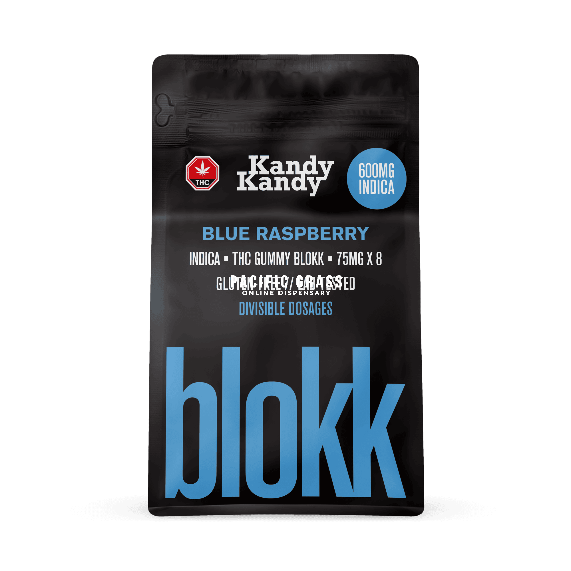 Kandy Kandy -  Gummy Blokk - Indica