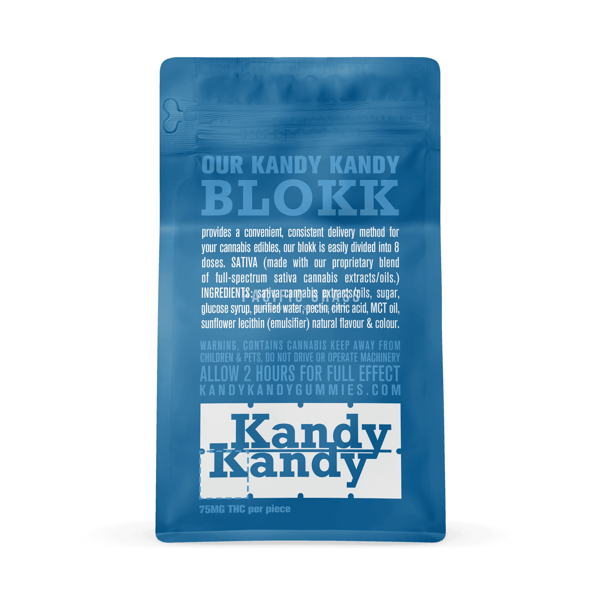 Kandy Kandy -  Gummy Blokk - Sativa