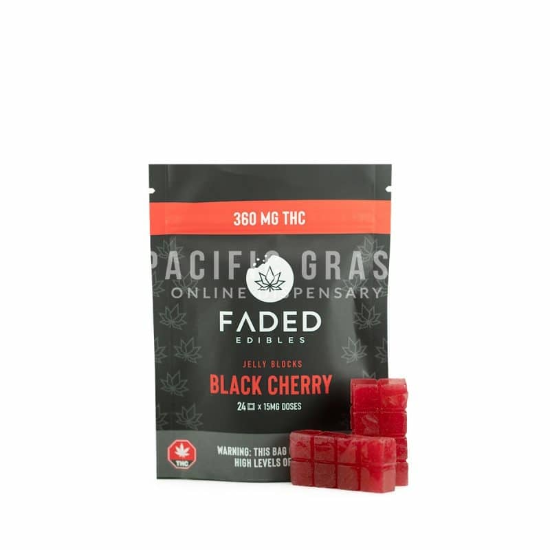 Faded Edibles - Jelly Blocks