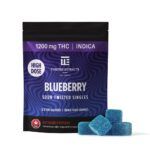 Twisted Edibles - Singles - High Dose - 1200mg
