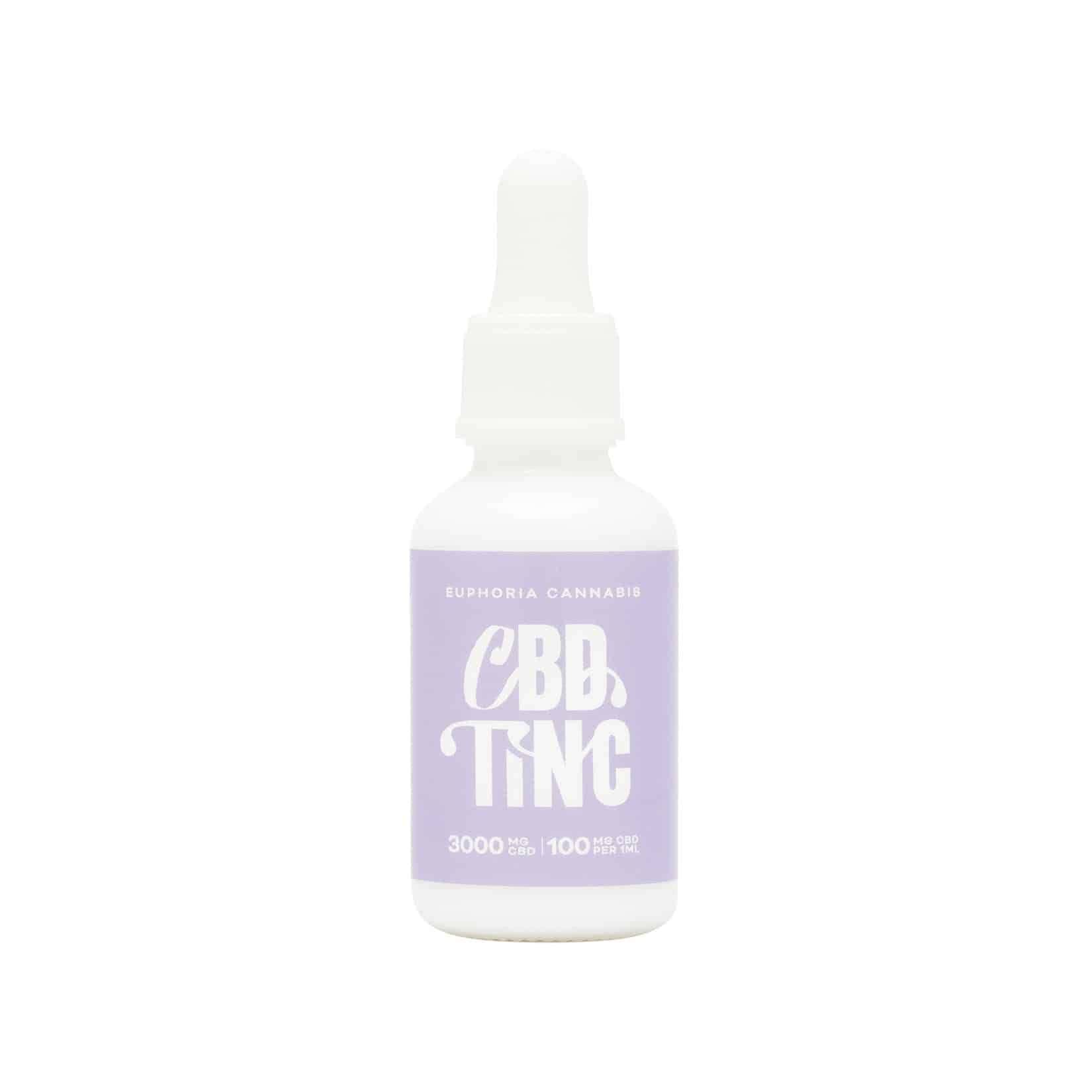 Euphoria Cannabis – CBD Tincture