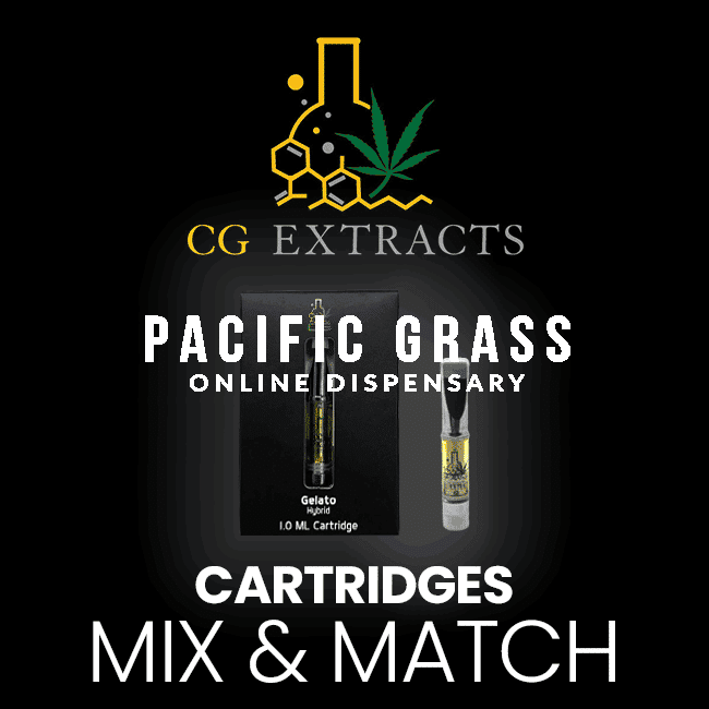 CG Extract Cartridge Mix & Match