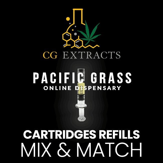CG Extract Cartridge Refills Mix & Match