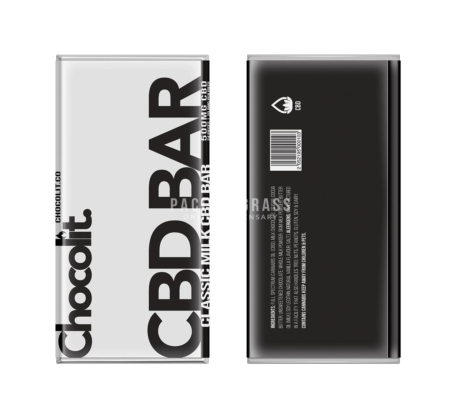 Chocolit. CBD Chocolate Bar