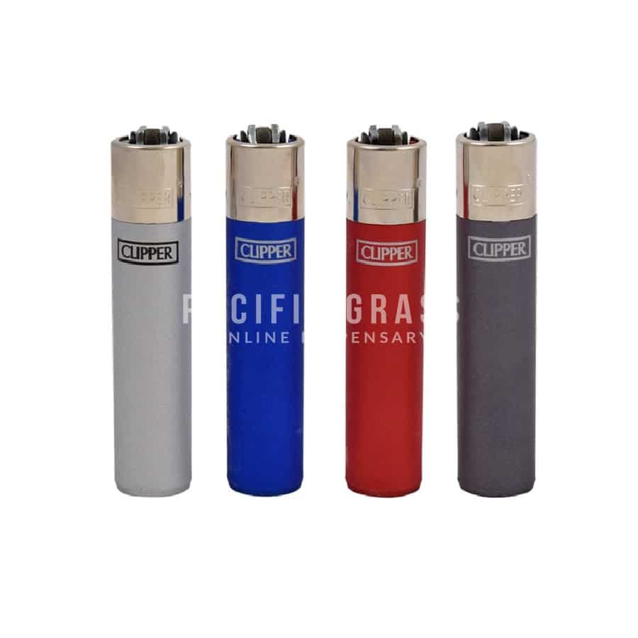 Clipper Metallic Lighters