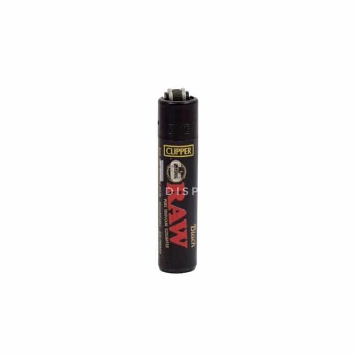 RAW Collection Black Clipper Lighter