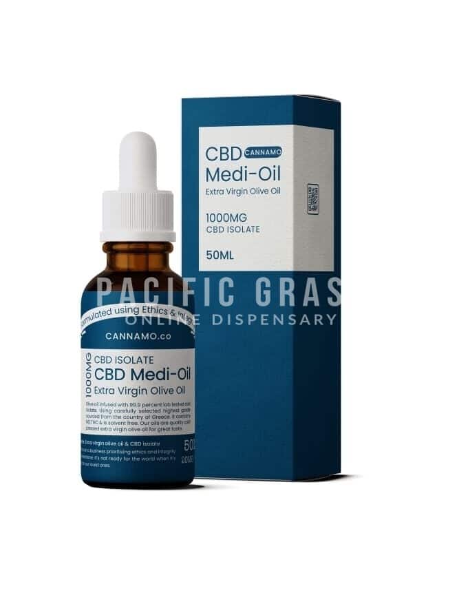 Cannamo CBD Medi-Oil - Extra Virgin Olive Oil