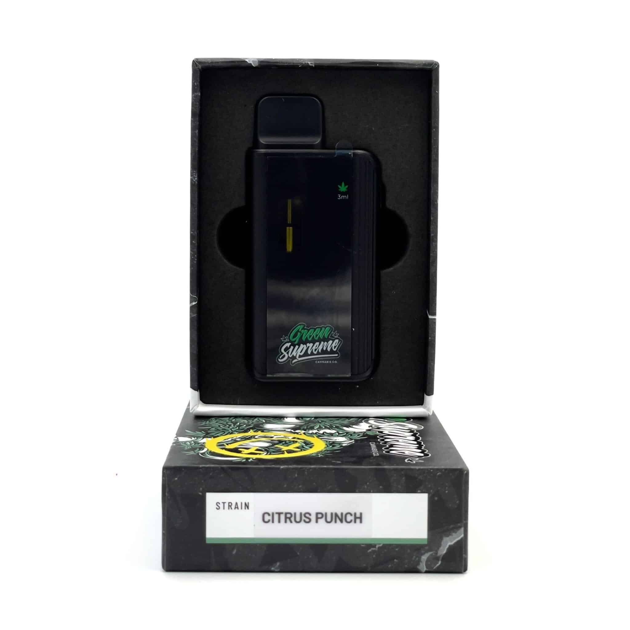 Green Supreme HTFSE Disposable Vape - 3mL