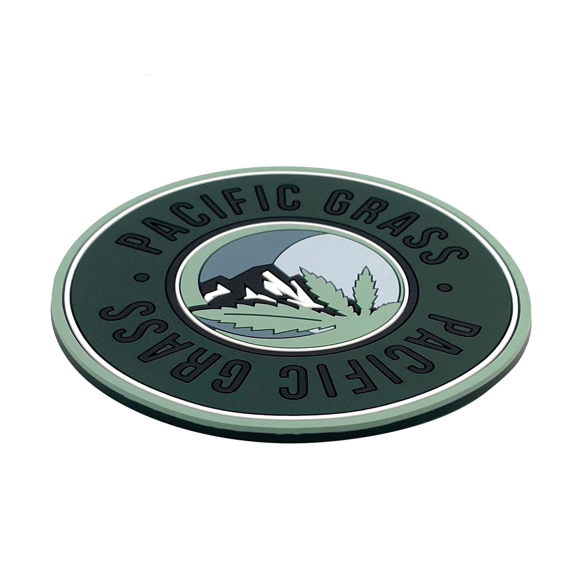 Pacific Grass Silicone Coasters
