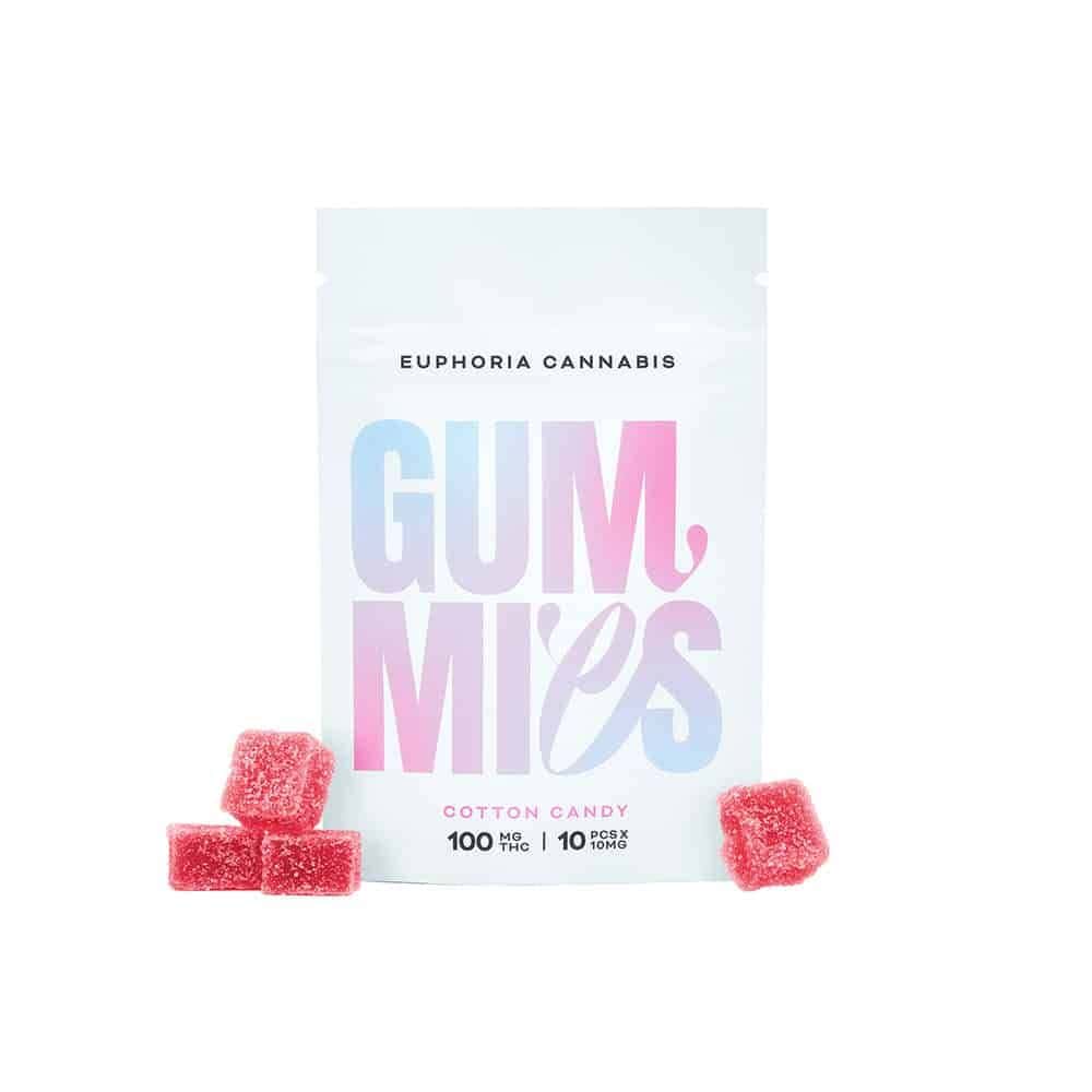 Euphoria Cannabis - Gummies - 100mg