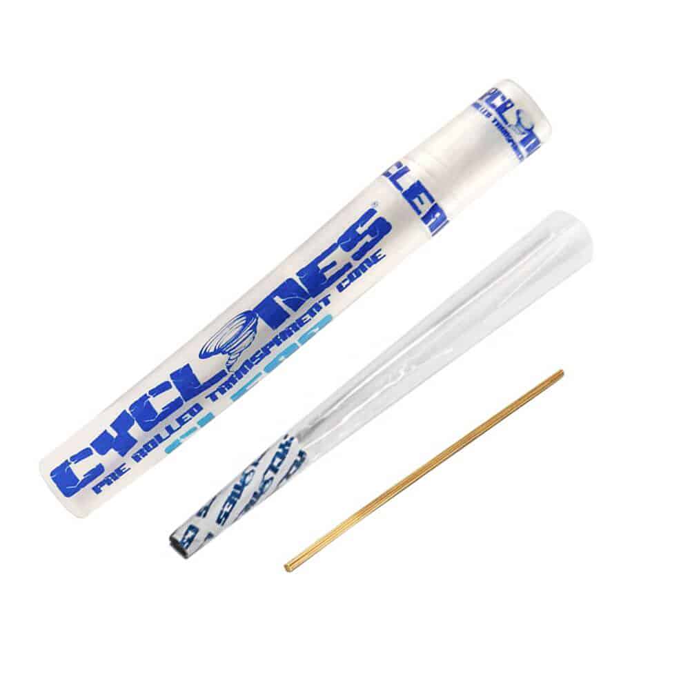 Cyclone - Pre-Rolled Clear Cones