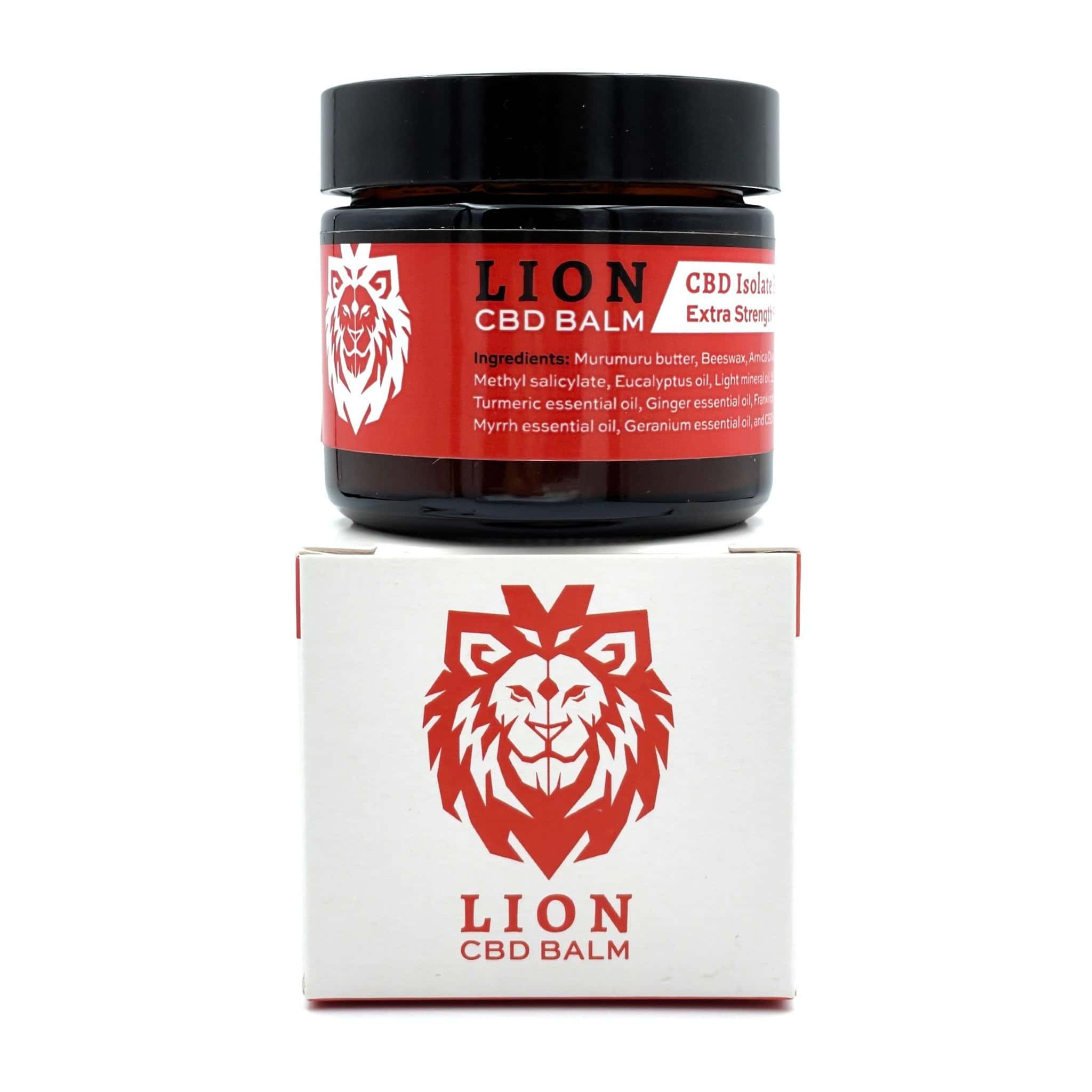 Cannamo - Lion CBD Balm