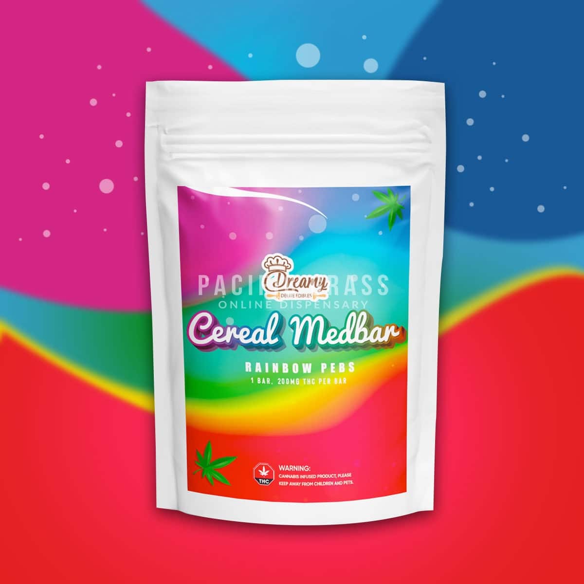 Dreamy Delite - Cereal Med Bars