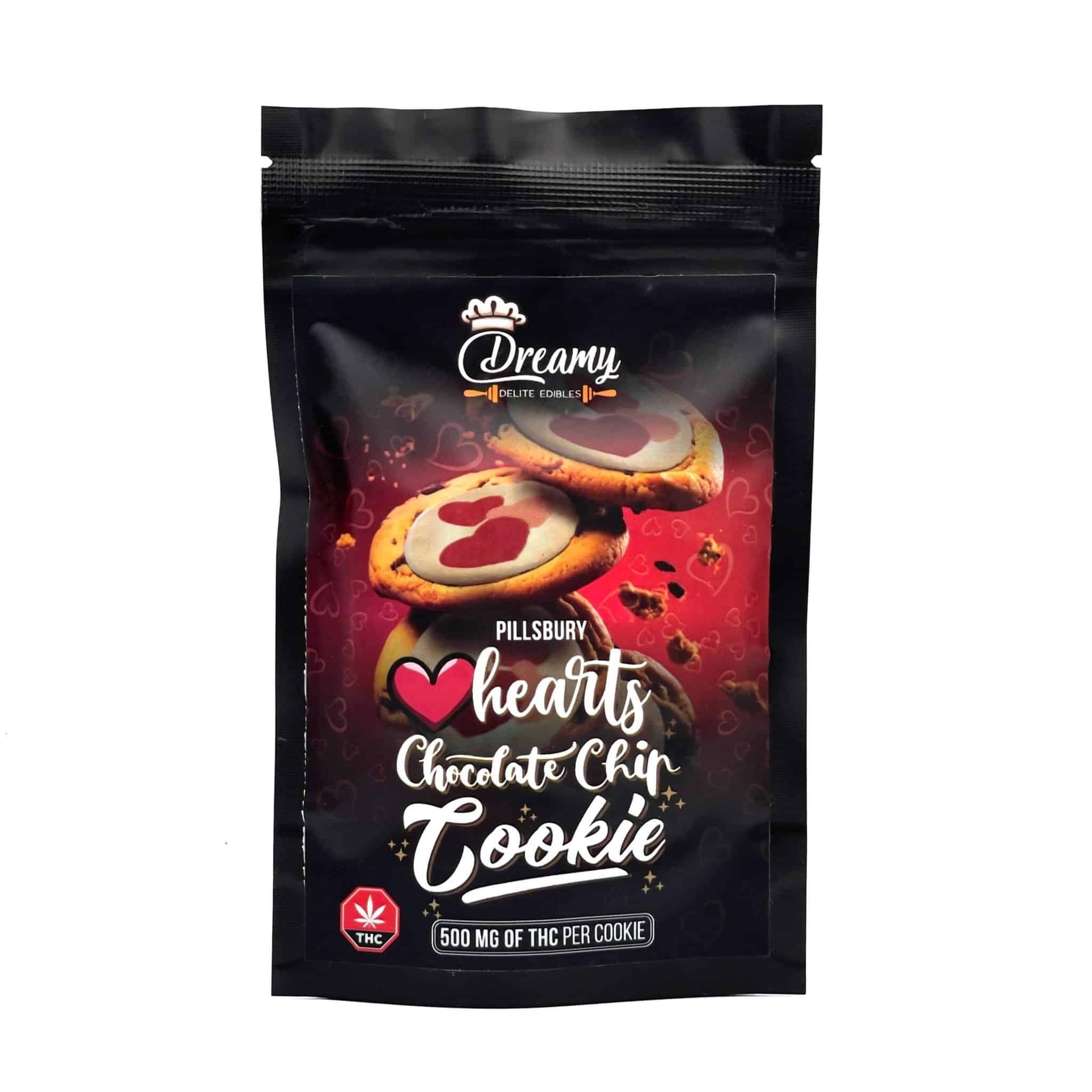 Dreamy Delite - Valentine's Chocolate Chip Sugar Cookies