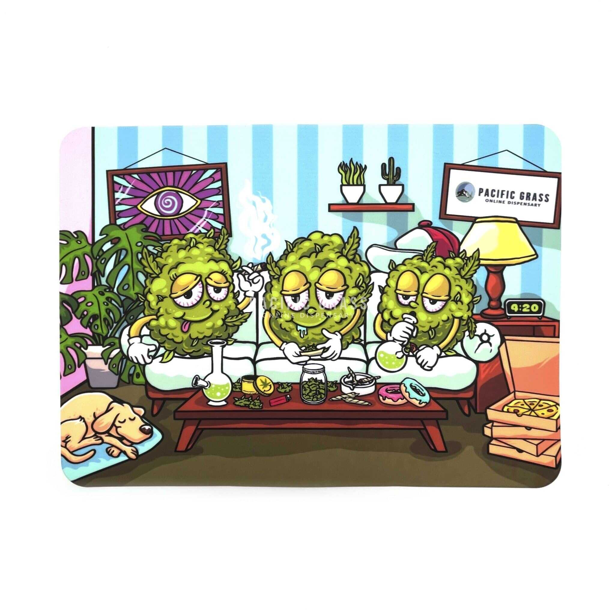 Pacific Grass Dab Mats