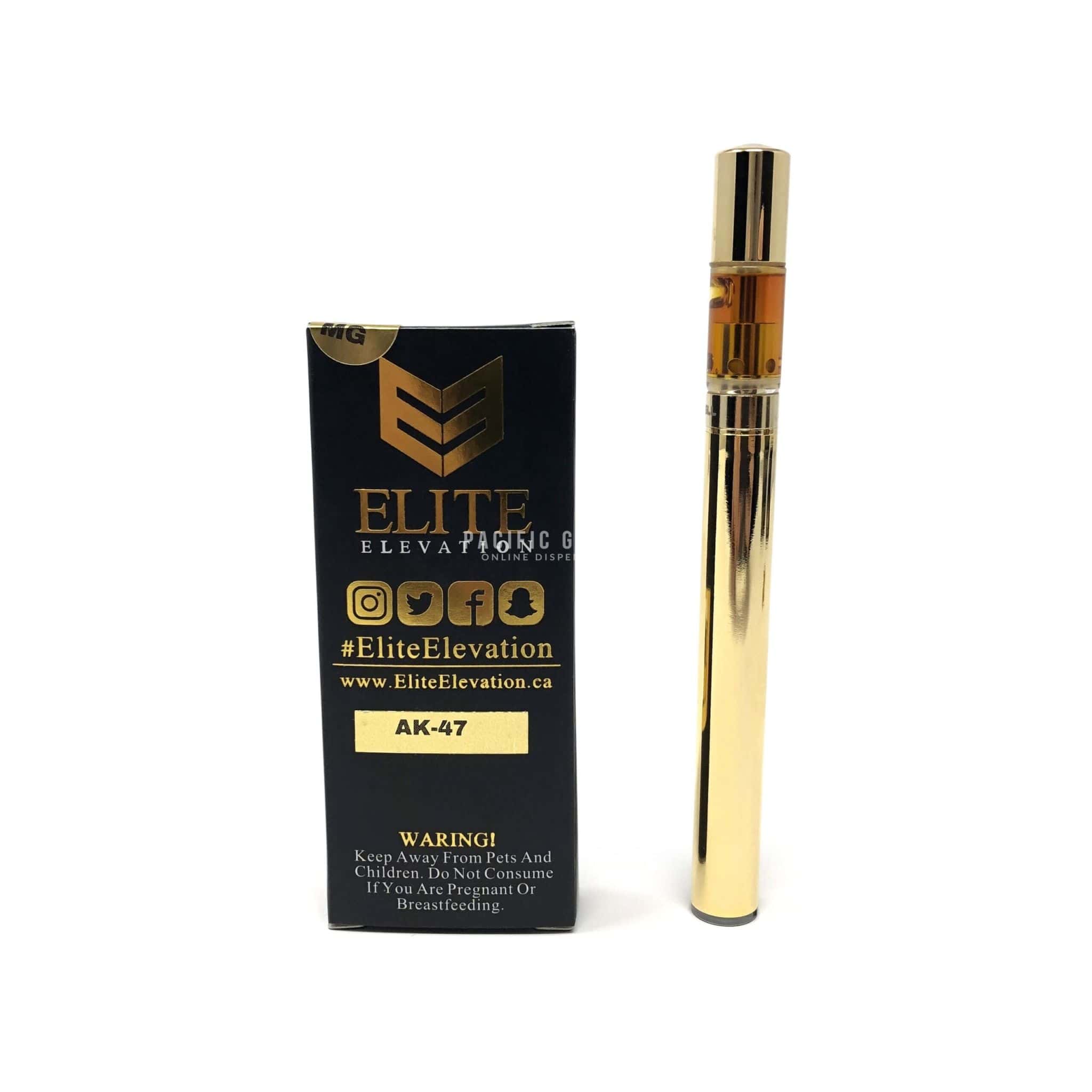 Elite Elevation - Live Resin Terp Sauce Cartridge 600mg