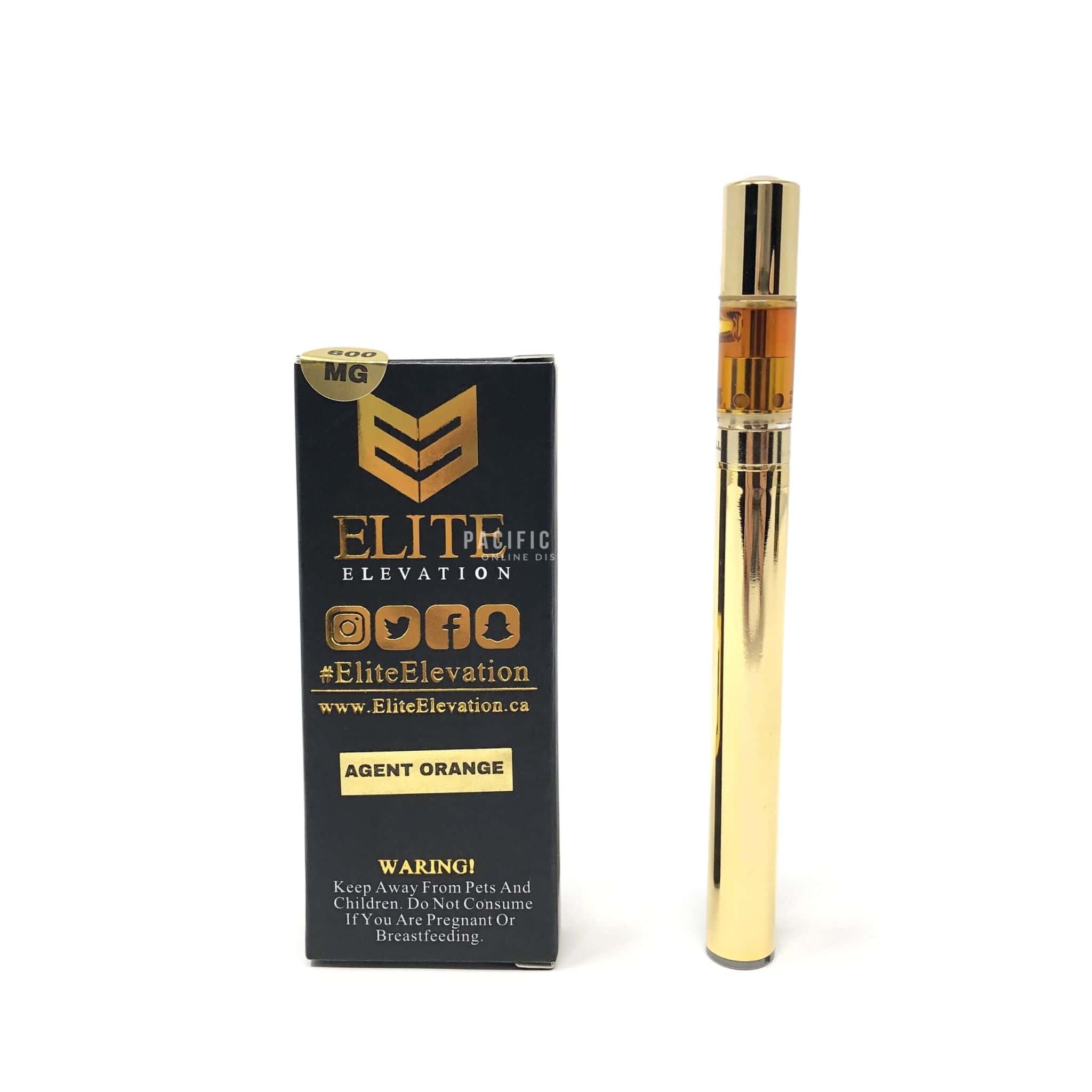 Elite Elevation - Live Resin Terp Sauce Cartridge 600mg