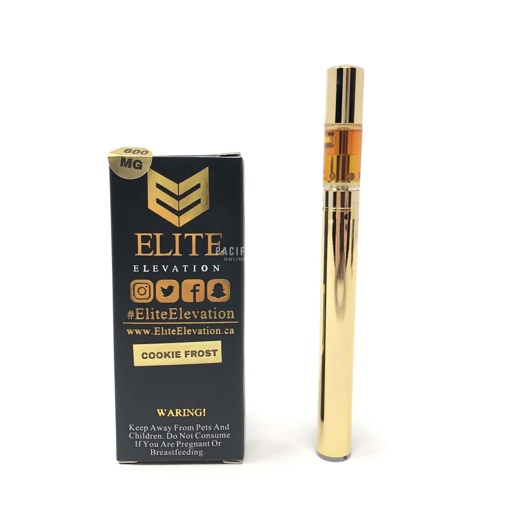 Elite Elevation - Live Resin Terp Sauce Cartridge 600mg
