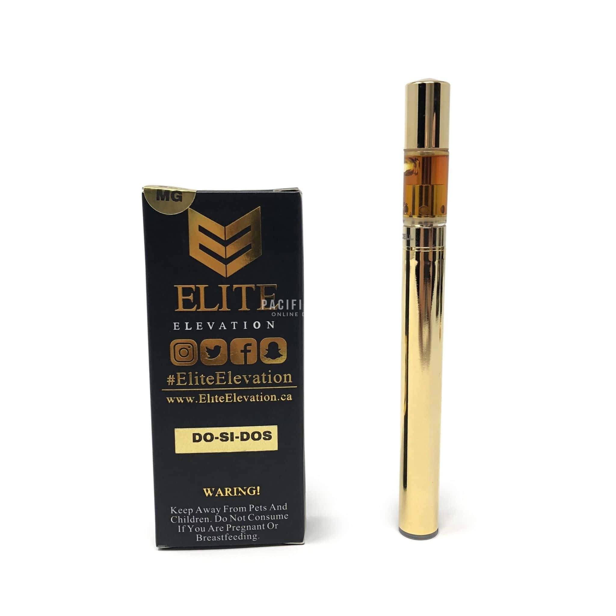 Elite Elevation - Live Resin Terp Sauce Cartridge 600mg