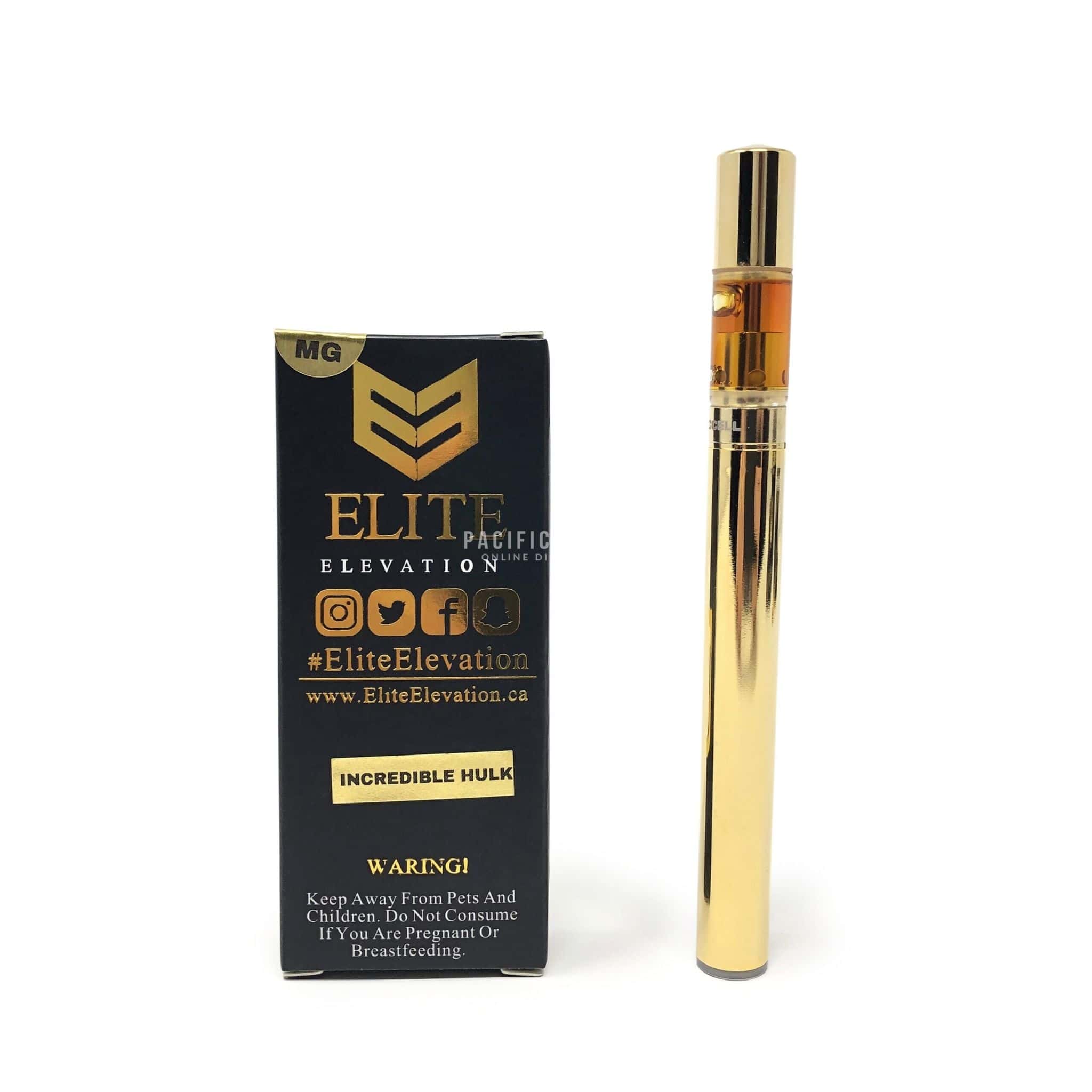 Elite Elevation - Live Resin Terp Sauce Cartridge 600mg