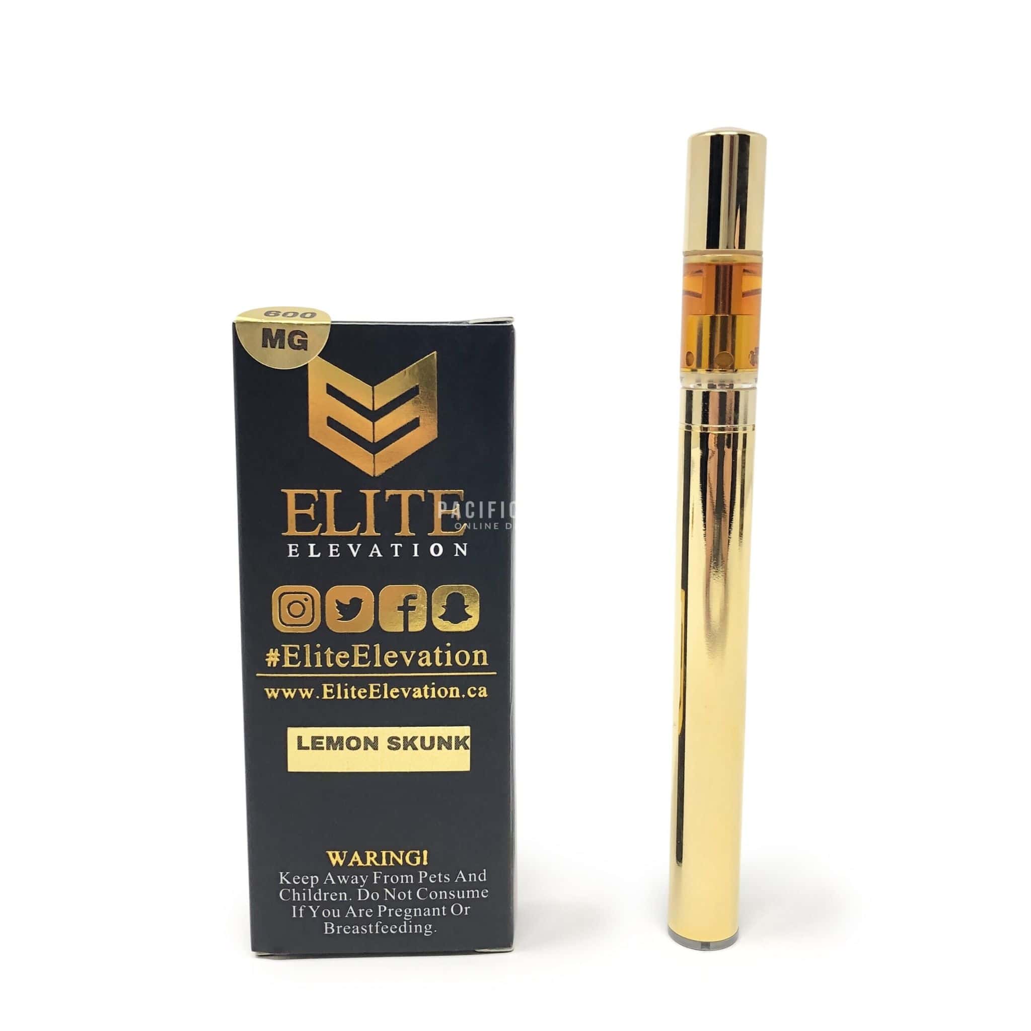 Elite Elevation - Live Resin Terp Sauce Cartridge 600mg